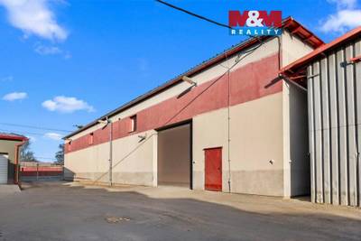 Pronájem haly 574 m², Bohumín, ul. Čs. Armády