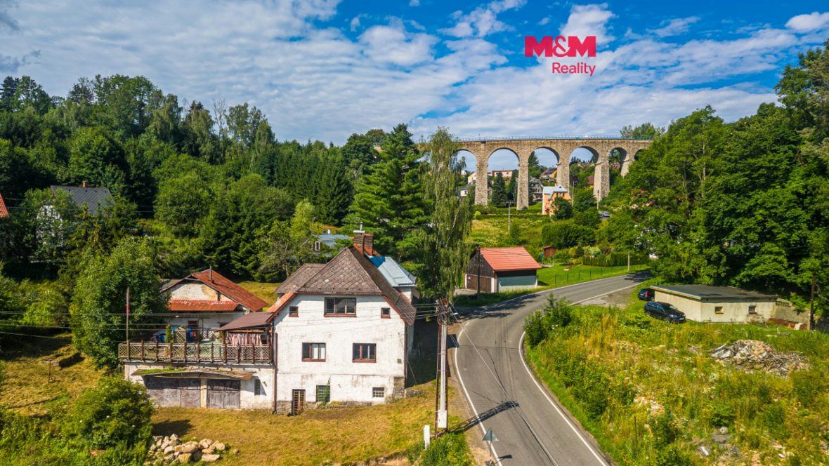 Prodej rodinného domu v Smržovce, ul. Údolní