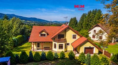 Prodej rodinného domu, 372 m², Dlouhý Most - Liberec