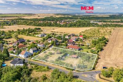 Prodej pozemku k bydlení, 4805 m², Žatec