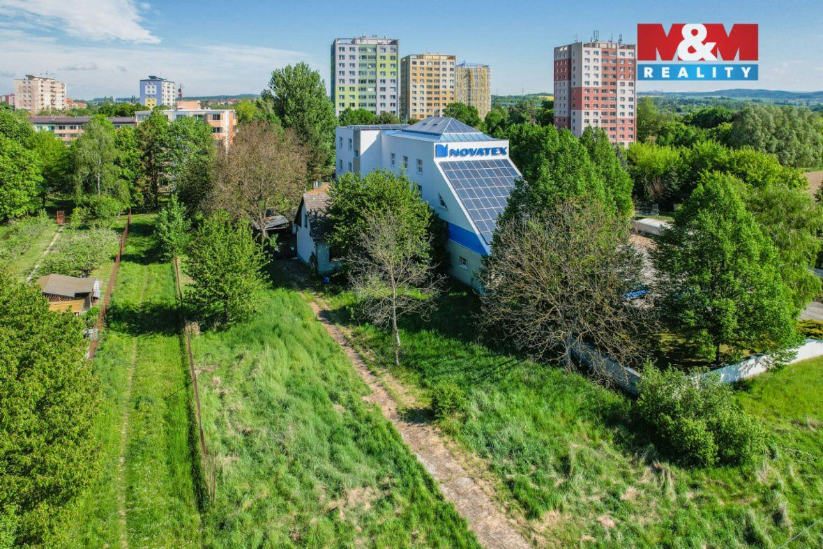Prodej komerčního pozemku, 1702 m², Otrokovice, ul. Zlínská