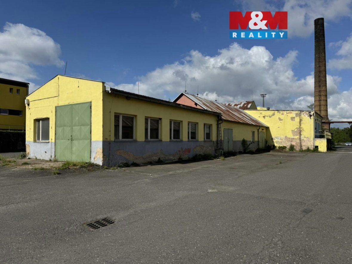 Sklad 600 m², Most, ul. Jezerní