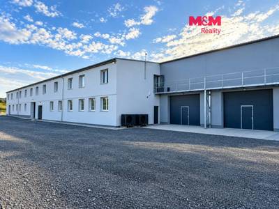 Sklad 532 m², Radošovice