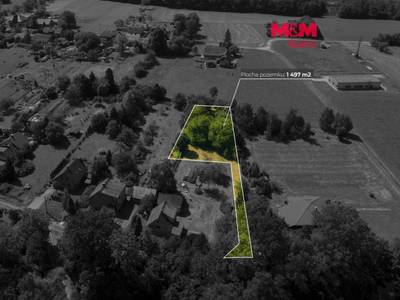 Prodej pozemku k bydlení, 1497 m², Třinec