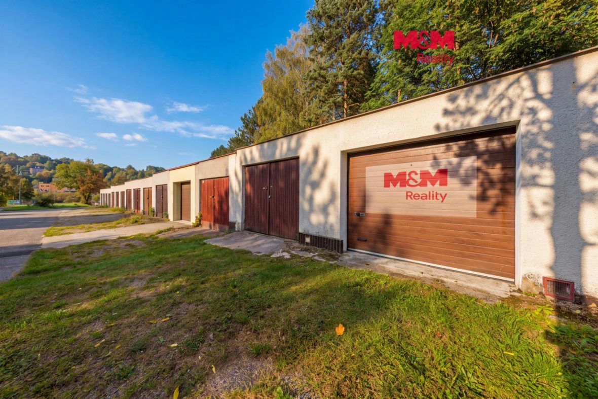 Prodej garáže, 22 m², Karlovy Vary, ul. Sportovní