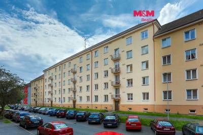 Pronájem bytu 3+1, 70 m², Sokolov, ul. Křižíkova