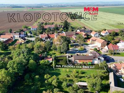 Prodej pozemku k bydlení v Klopotovicích