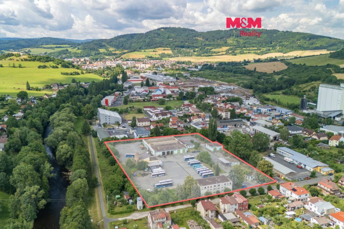 Pronájem provozní plochy, 15989 m², Sušice