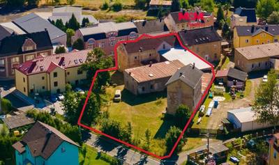 Prodej ostatní, 1300 m², Kynšperk nad Ohří, ul. Nádražní