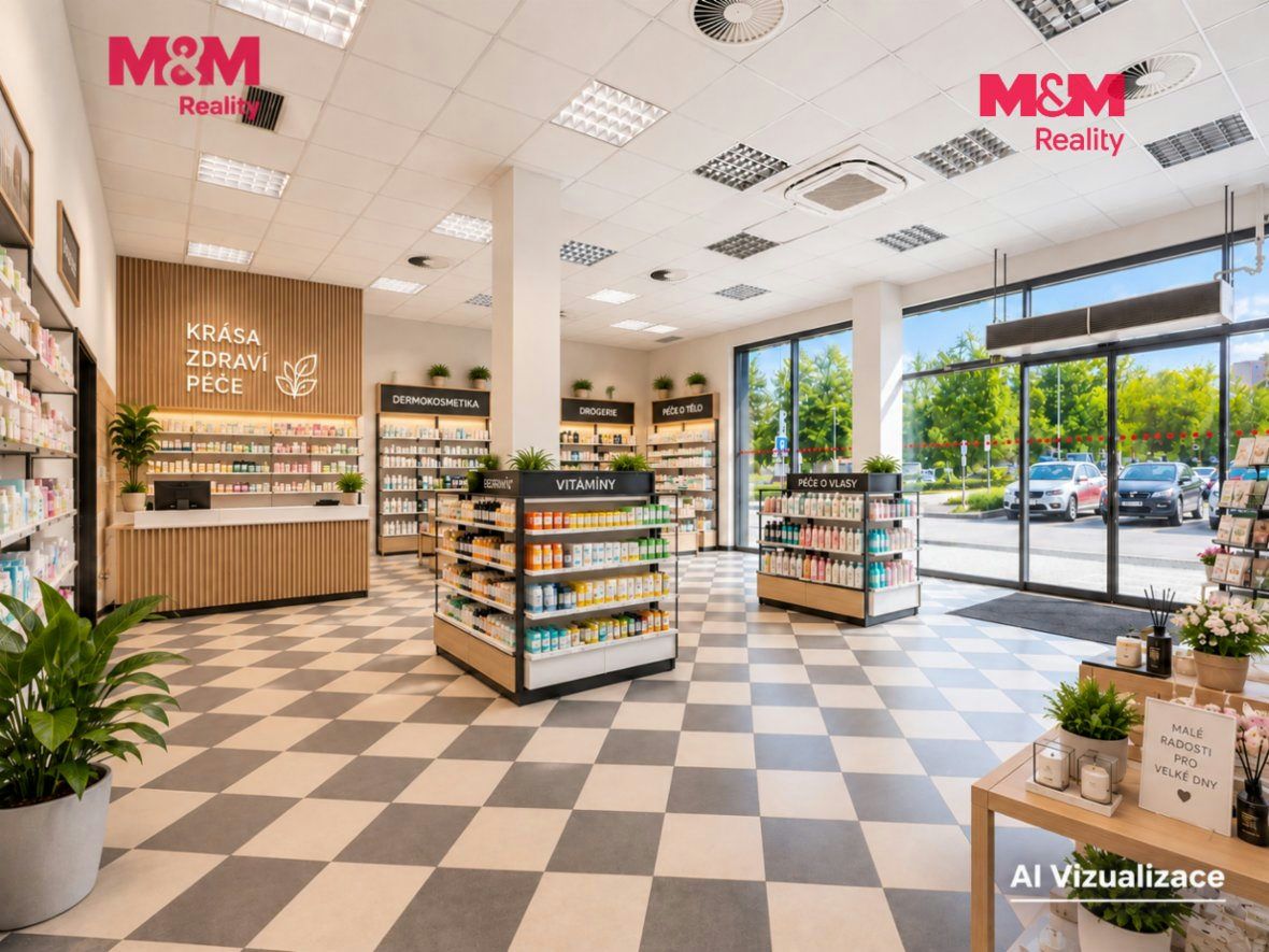 Pronájem obchod a služby, 129 m², Šumperk, ul. Langrova