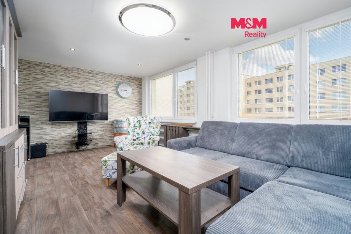 Prodej bytu 3+1, 66 m², Most
