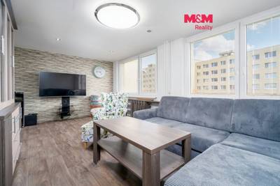 Prodej bytu 3+1, 66 m², Most