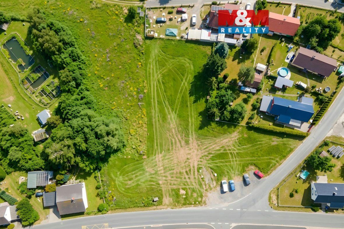 Prodej pozemku k bydlení, 802 m², Bělá nad Radbuzou