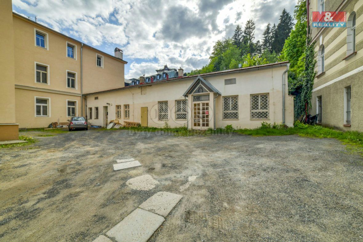 Prodej obchodního objektu, 143 m², Mar. Lázně, ul. Ruská