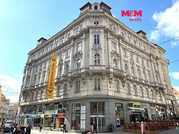 Pronájem obchod a služby, 30 m², Brno, ul. Masarykova