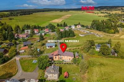 Prodej hotelu, penzionu s rodinným domem 700 m2, Abertamy