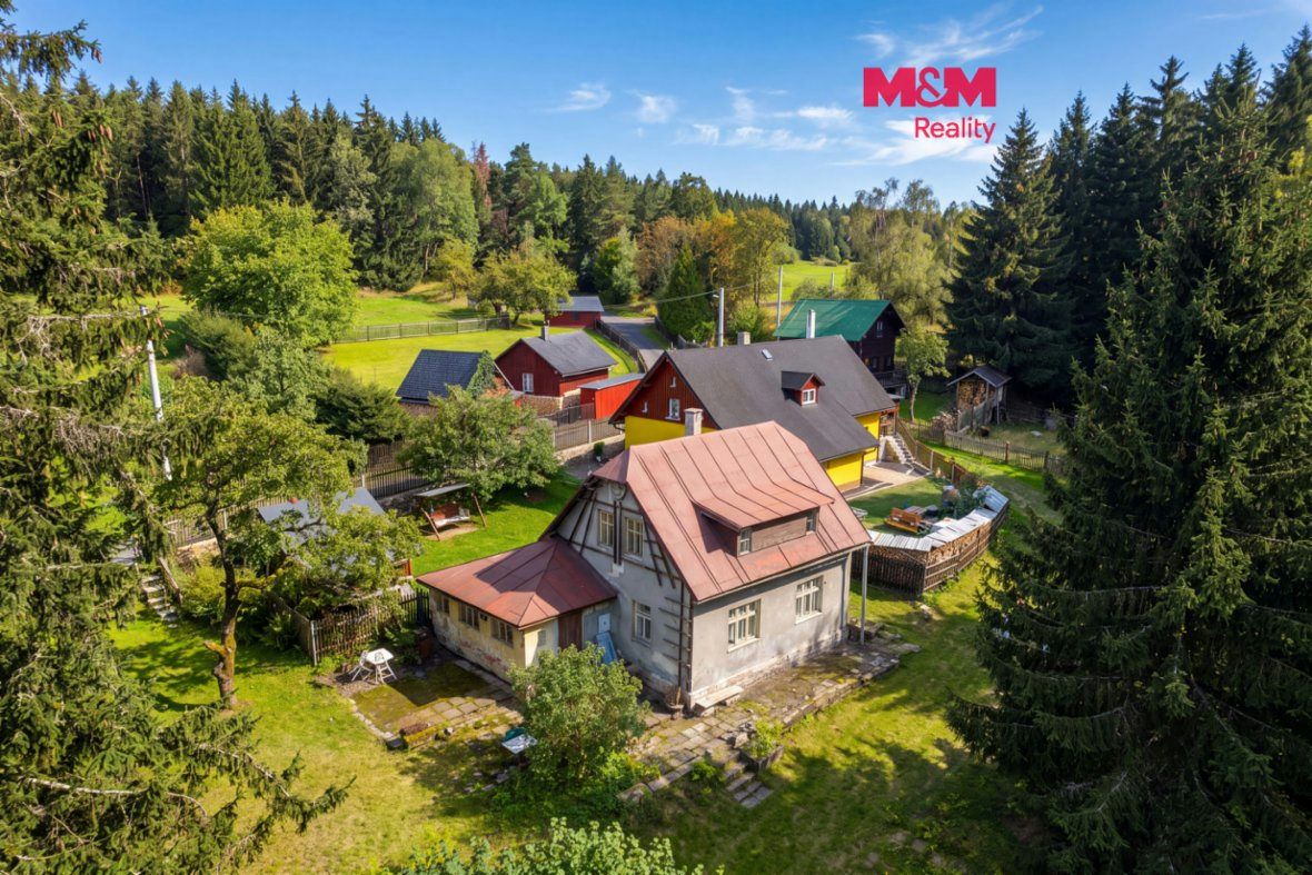 Prodej rodinného domu, 90 m², Černava