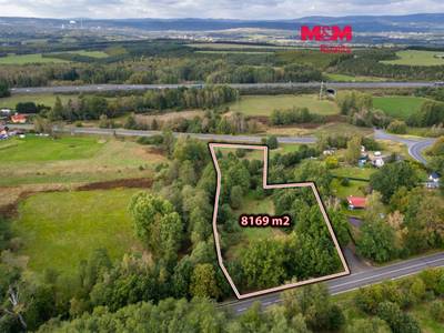 Prodej louky, 8169 m², Hory