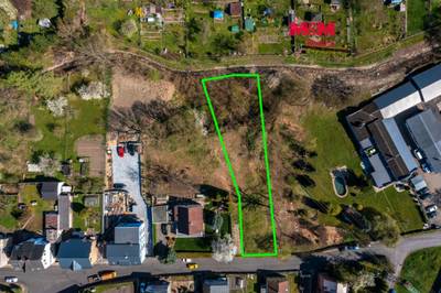 Prodej pozemku k bydlení, 1 396 m², Děčín - Chrochvice