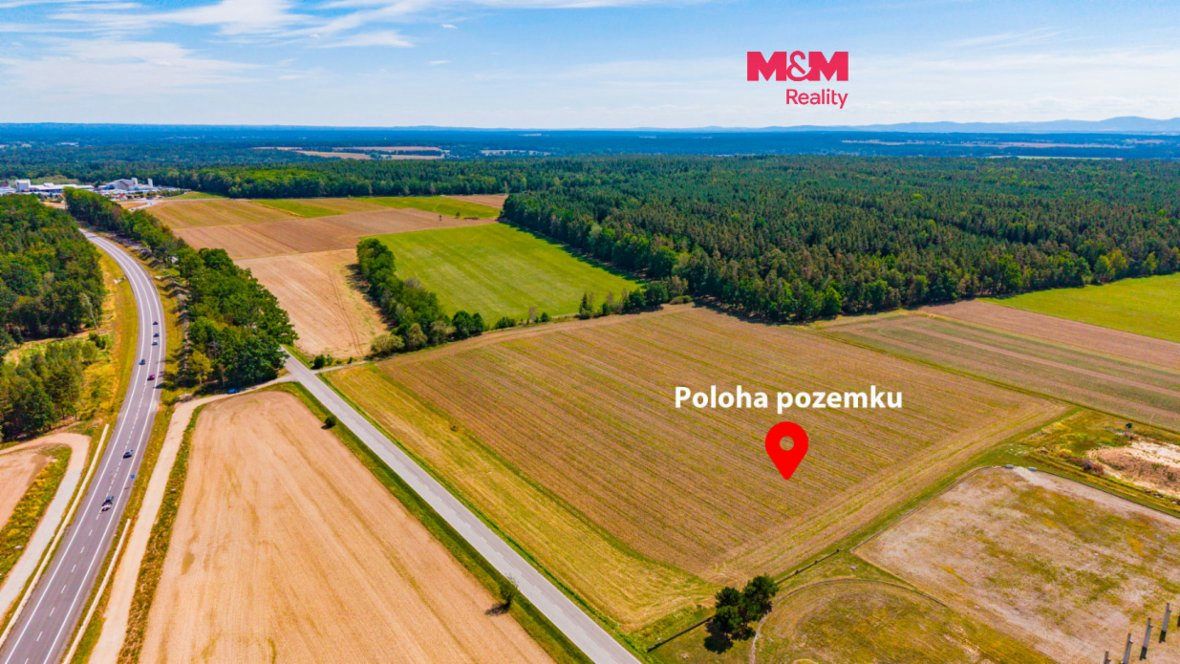 Prodej komerčního pozemku, 3912 m², Štěpánovice