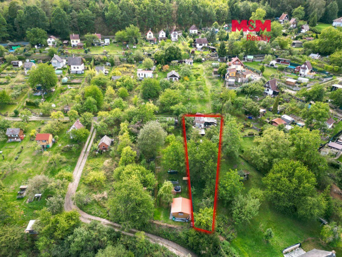 Prodej zahrady, 478 m², Strakonice