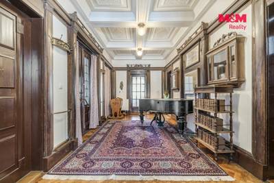 Prvorepubliková vila, 550 m², Velké Hamry