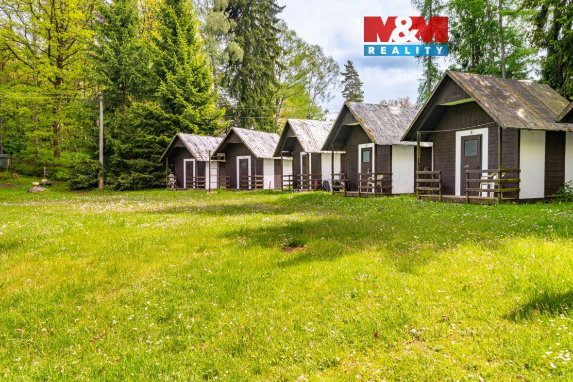Pronájem rekreačního areálu- kemp, 795 m², Mezirolí