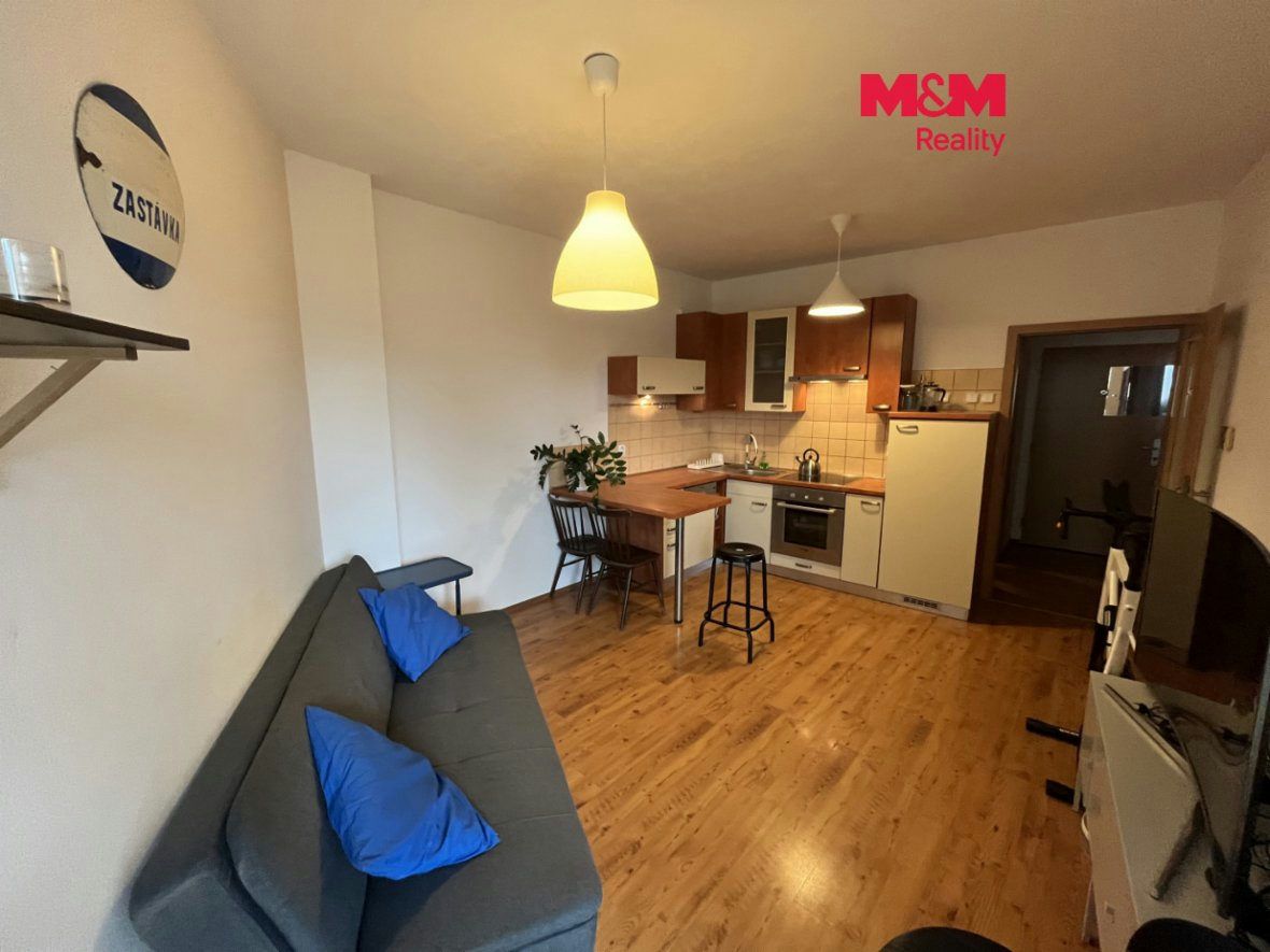 Pronájem bytu 2+kk, 39 m², Ostrava