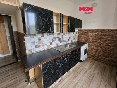 Prodej bytu 2+1, 50 m², Jirkov, ul. Ervěnická