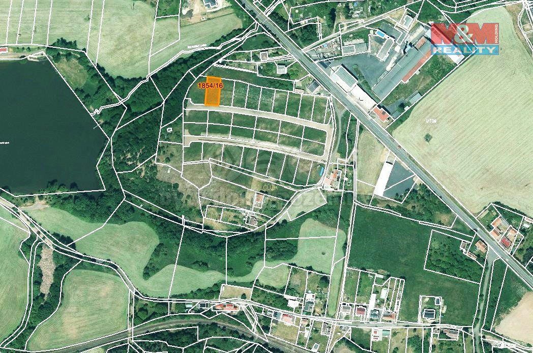 Prodej pozemku k bydlení, 1184 m², Lubenec