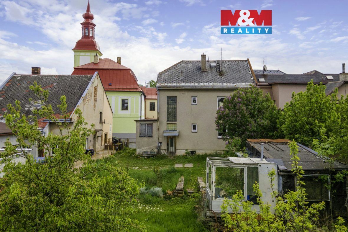 Prodej rodinného domu 5+2, 662 m², Hlinsko, ul. Havlíčkova