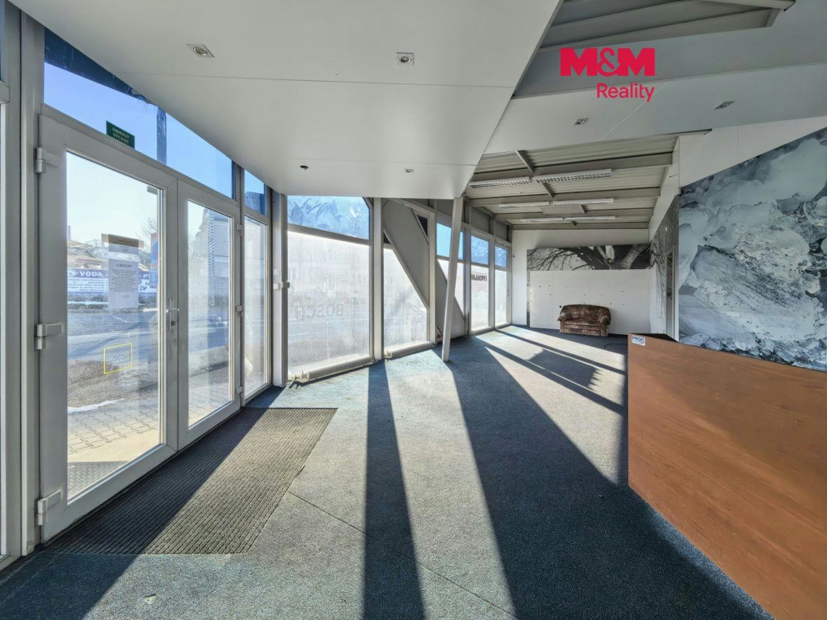 Pronájem prostor, 117 m², Ústí n. O., ul. Královéhradecká