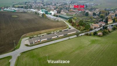 Prodej komerčního pozemku, 6202 m², Kočí u Chrudimi