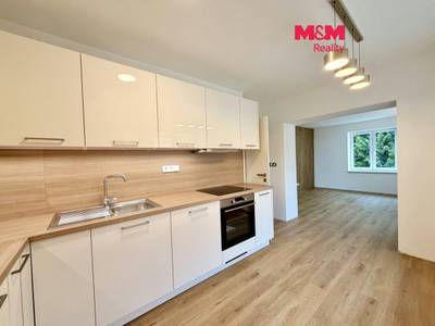 Pronájem bytu 2+1, 60 m², Zlín, ul. Prlovská