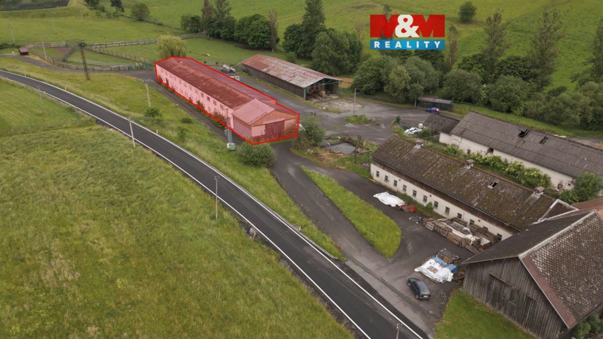 Prodej zemědělského objektu, 1320 m², Dešenice