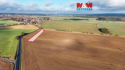 Prodej pole, 6013 m², Ledce