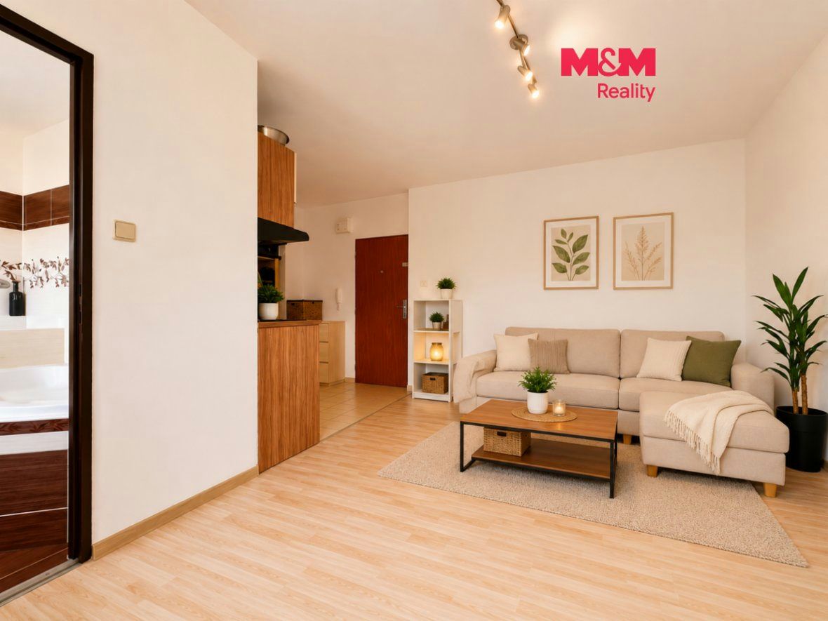 Pronájem bytu 1+kk, 28 m², Ostrava, ul. Petra Křičky