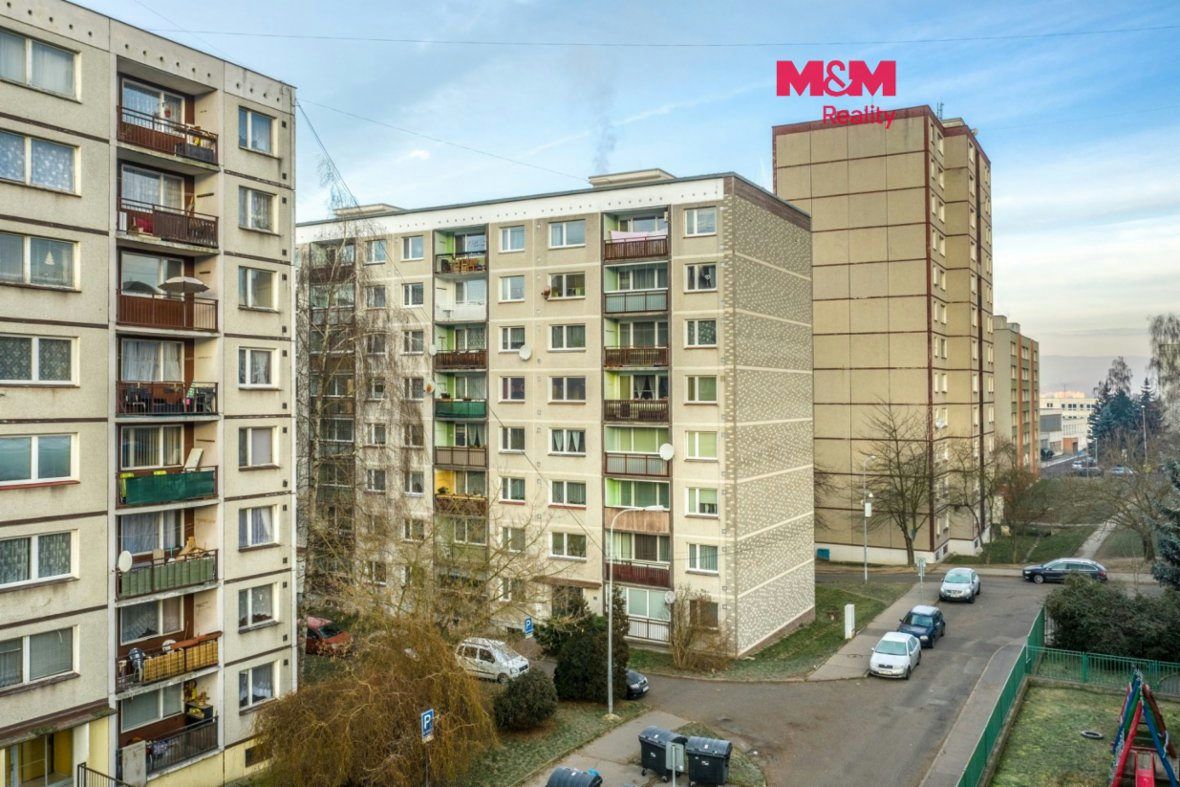 Pronájem bytu 2+kk, 42 m², Děčín, ul. V Sídlišti
