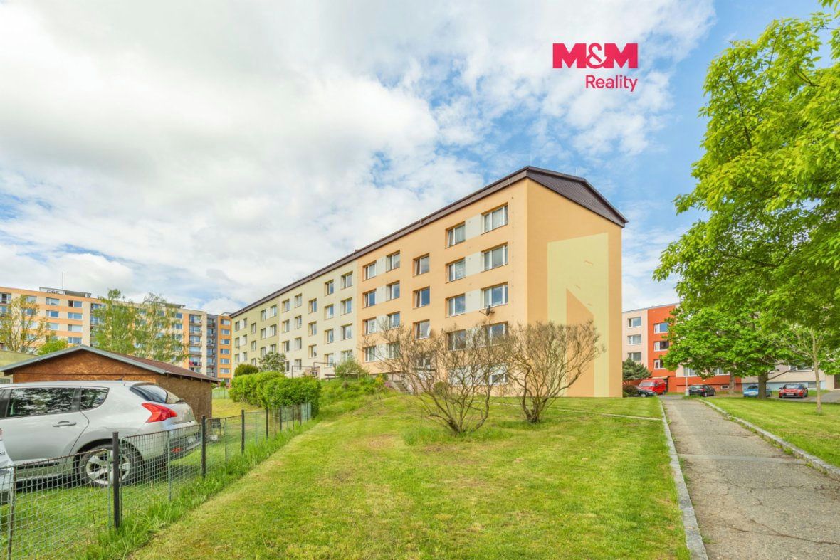 Prodej bytu 3+kk, 54 m², Sedlčany, ul. U Školky