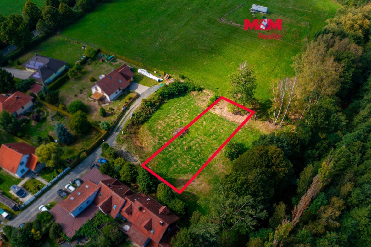 Prodej pozemku k bydlení, 940 m², Trhanov