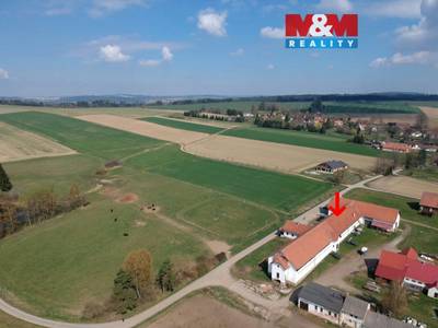 Prodej výrobního objektu, 1393 m², Bořetín