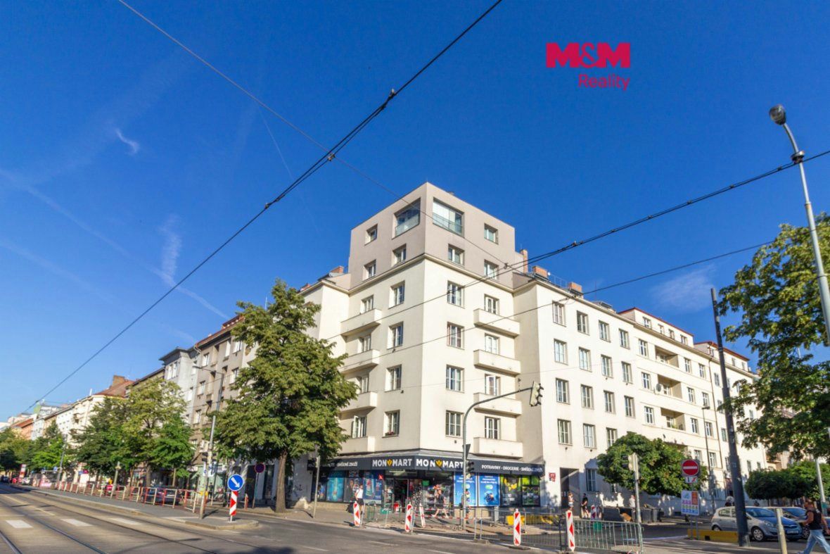 Prodej bytu 3+kk, 89 m², Praha 10 - Vršovice, ul. Sportovní