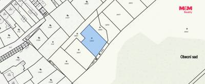 Prodej pozemku k bydlení, 922 m2, v Černovicích