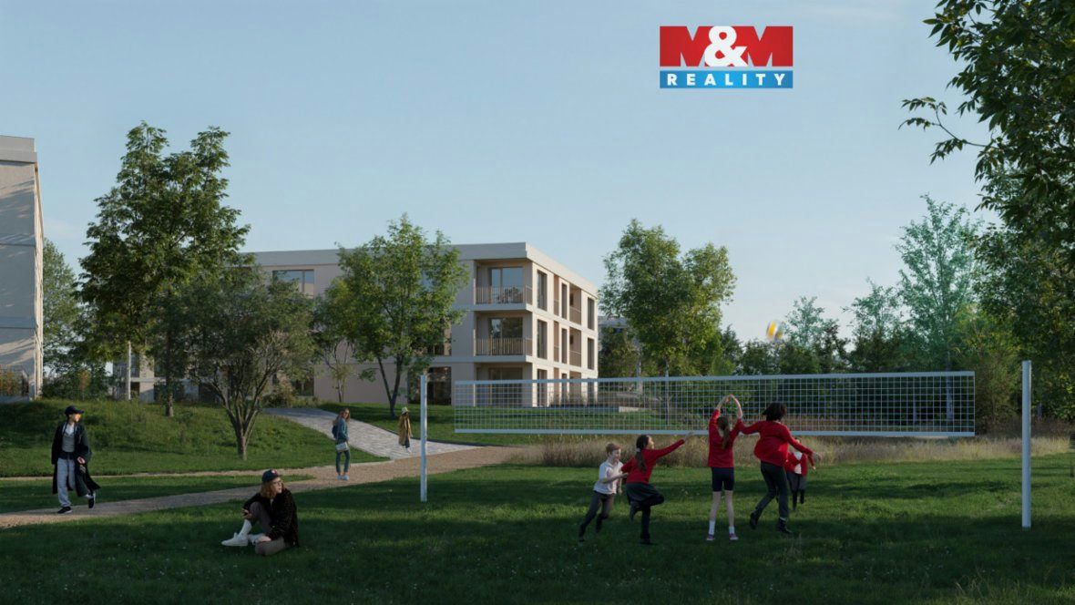 Prodej bytu 2+kk 44 m², předzahrádka 55 m² Brandýs nad Labem