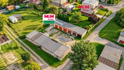 Prodej garáže v Kostelci nad Orlicí