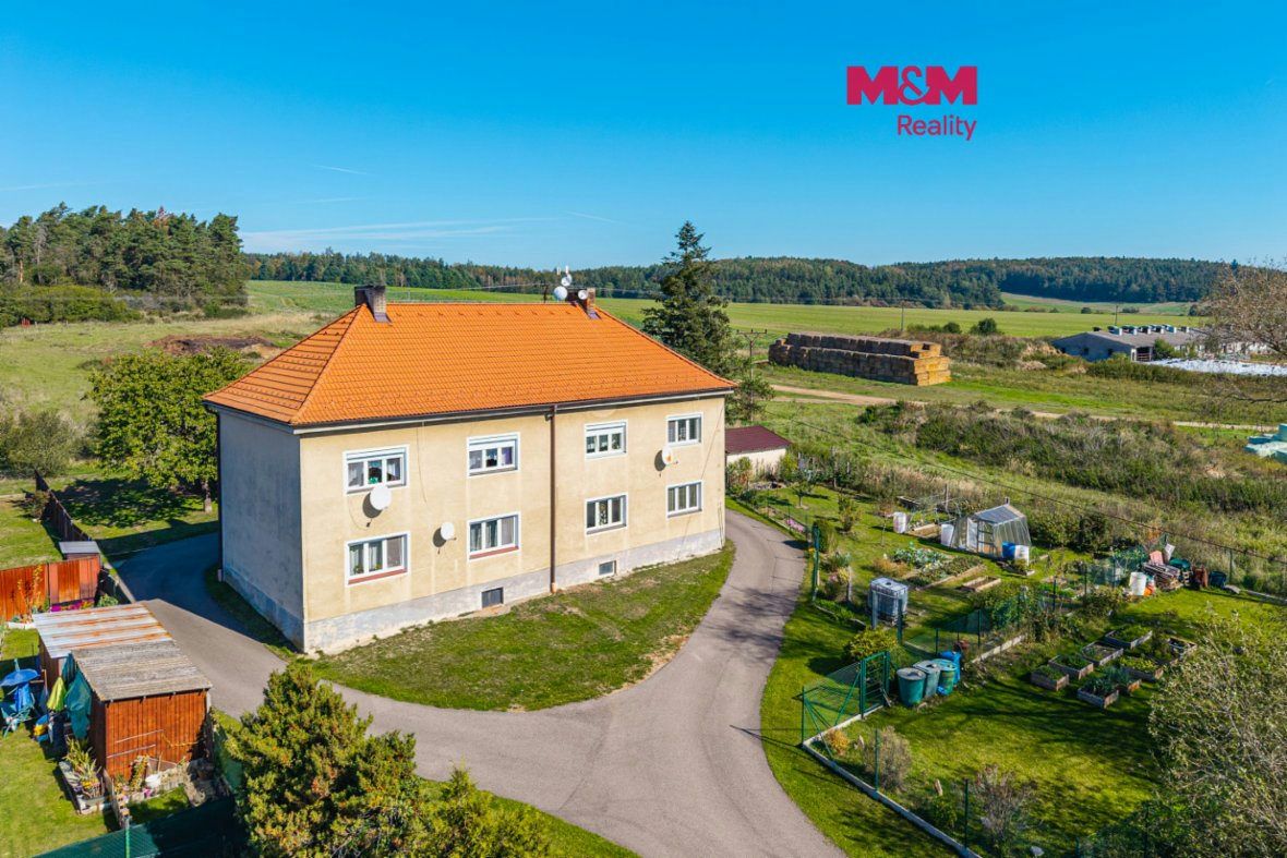 Prodej bytu 2+1, 63 m², Jetětice