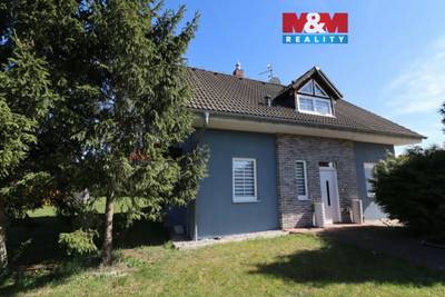 Prodej rodinného domu, 165 m², Mariánské Radčice, ul. Luční