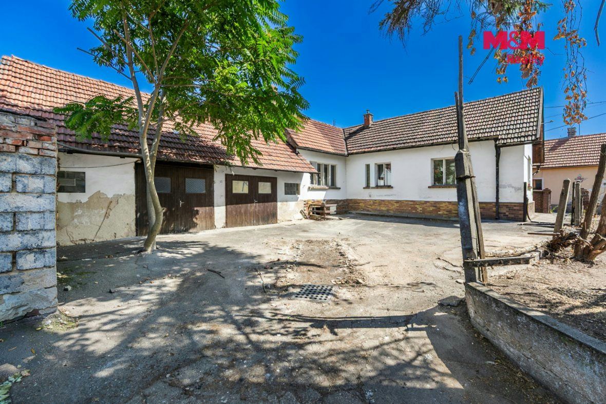 Prodej rodinného domu, 83 m², Máslovice