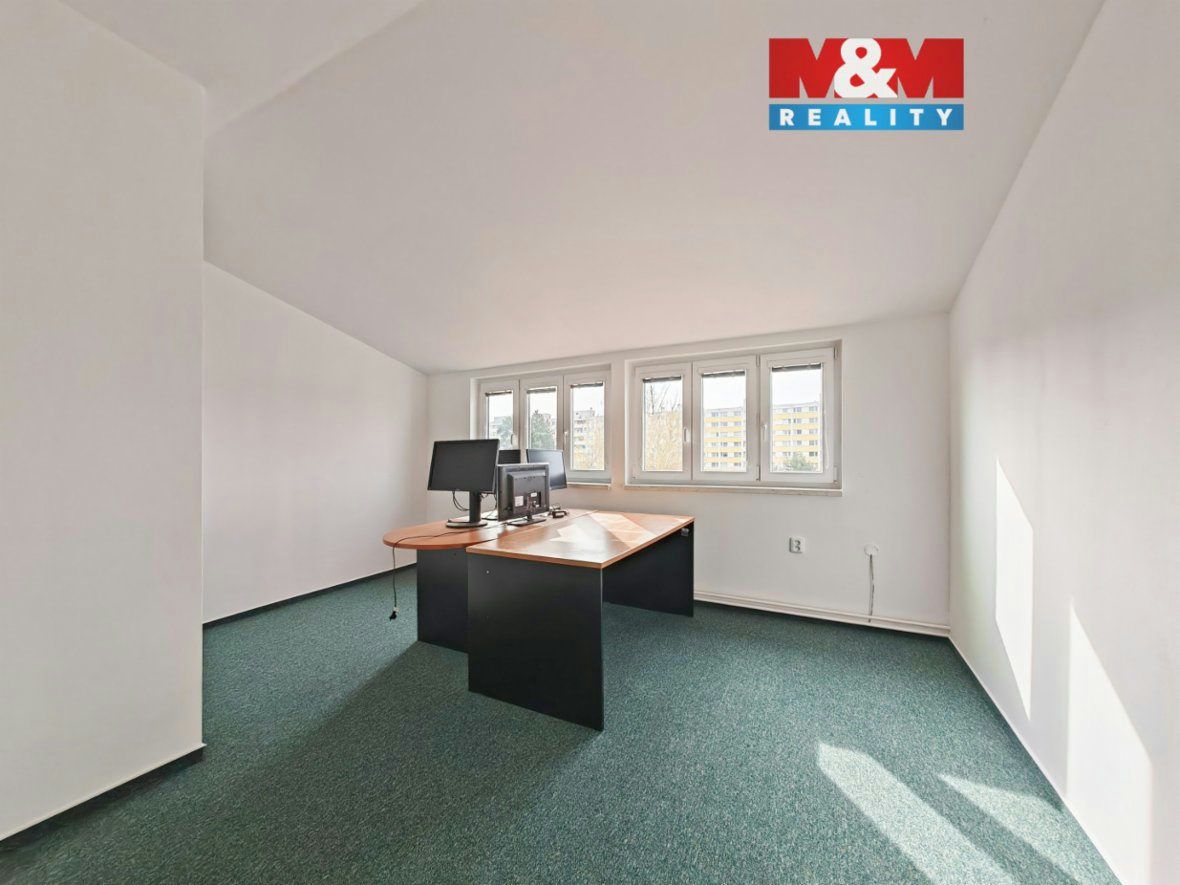 Pronájem kanceláří, 64 m², Hradec Králové, ul. Luční