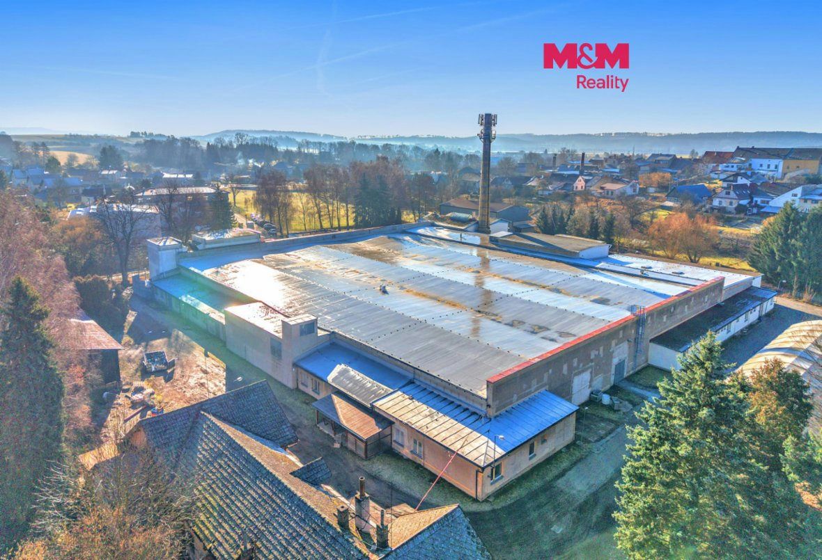 Výrobní objekt 22000 m², Miletín